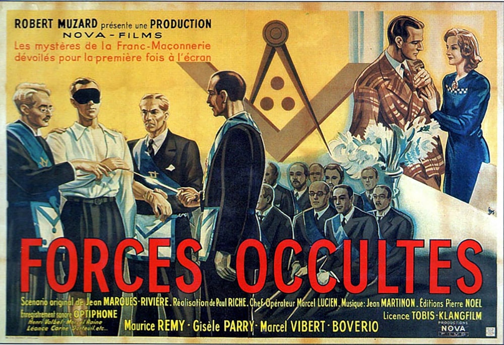 Proiezione del film «Forces occultes» a cura del Gran Maestro Stefano Bisi